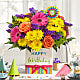 Birthday Brights Bouquet