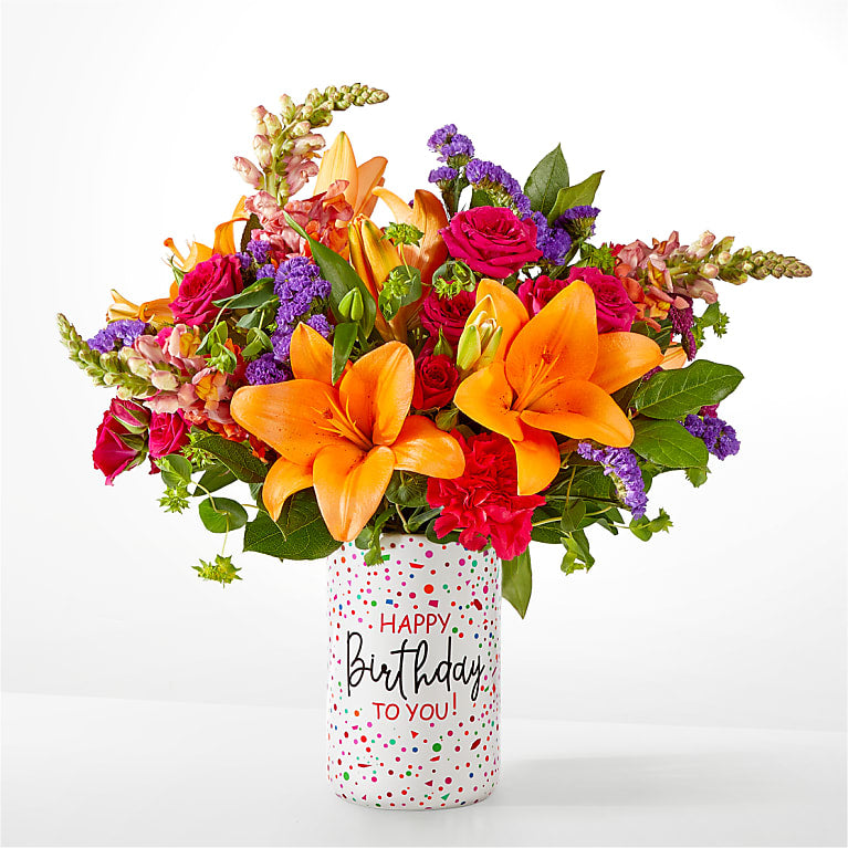 Birthday Palooza Bouquet