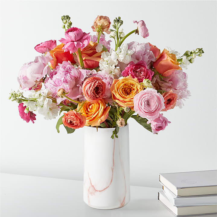 product image for Peony & Ranunculus Garden Bouquet