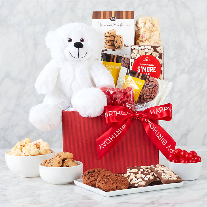 product image for Birthday Bear Gift Basket