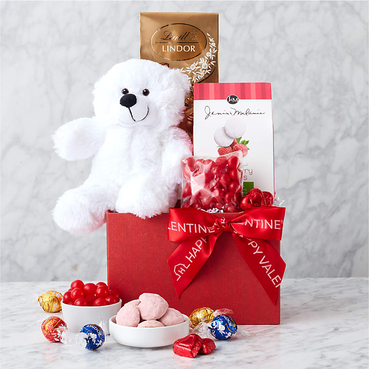 product image for Valentines Day Bear & Treats Gift Box