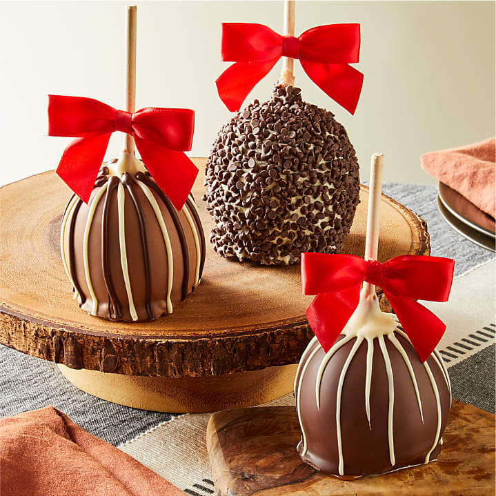 product image for Belgian Chocolate Caramel Apples