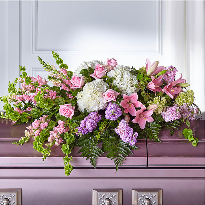 product image for Life's Gratitude Casket Spray