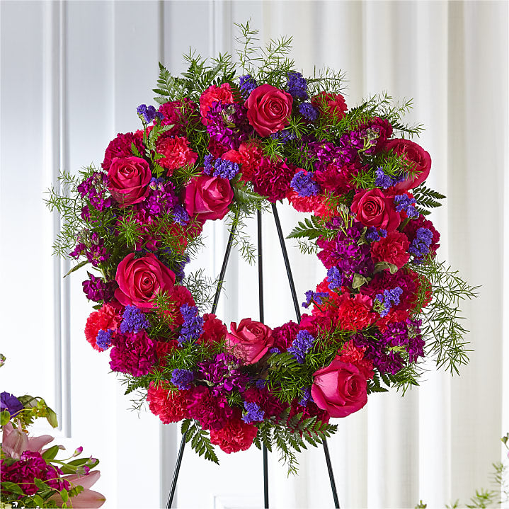 product image for Calming Colors Wreath